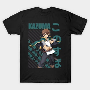 Konosuba - Kazuma Satou #01 T-Shirt